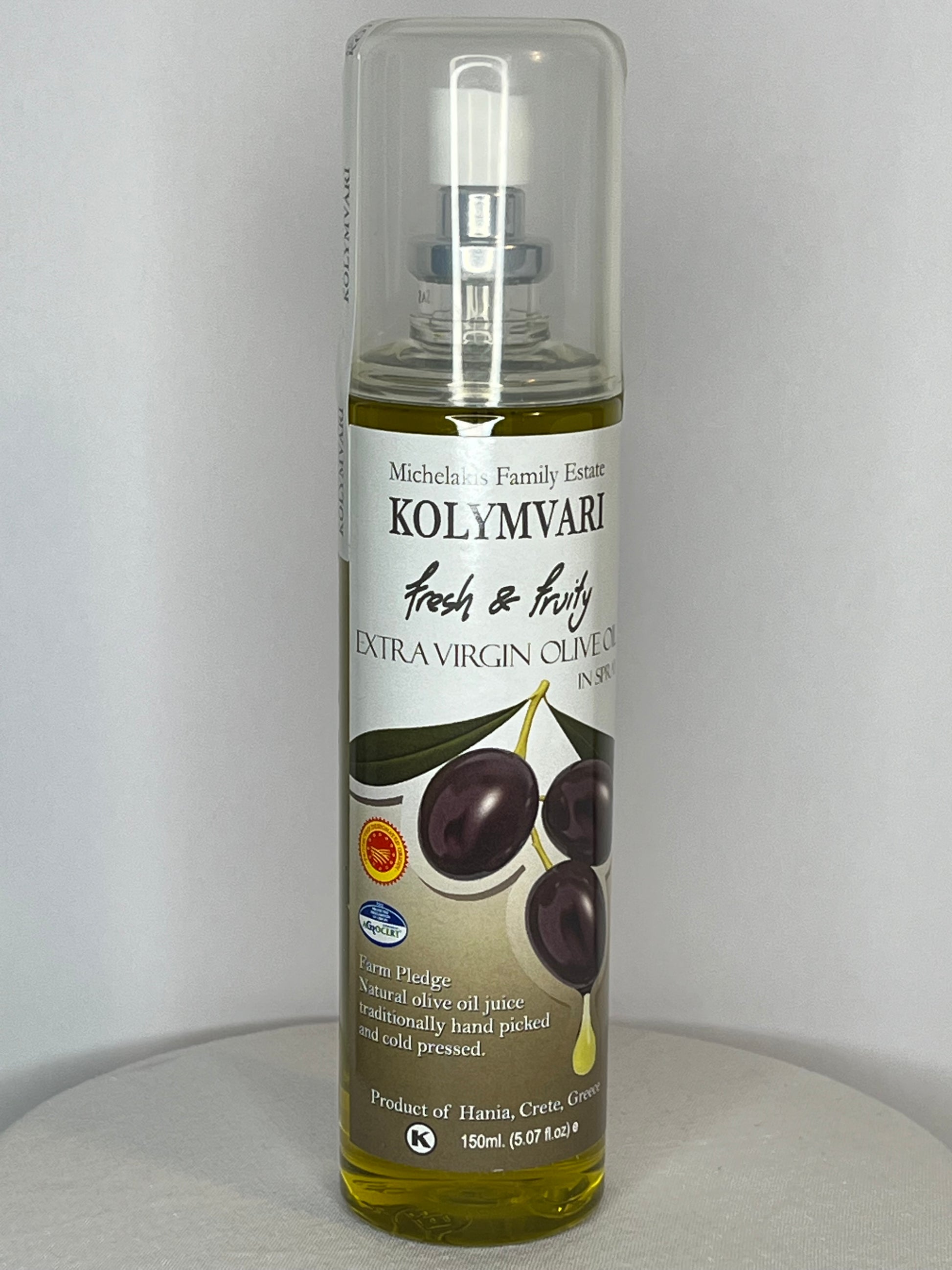 Huile d'Olive en spray – SyrtosEpicerieGrecque