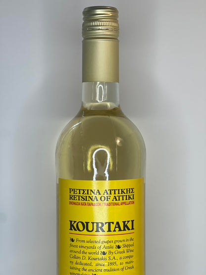 Vin Blanc Résiné Kourtaki