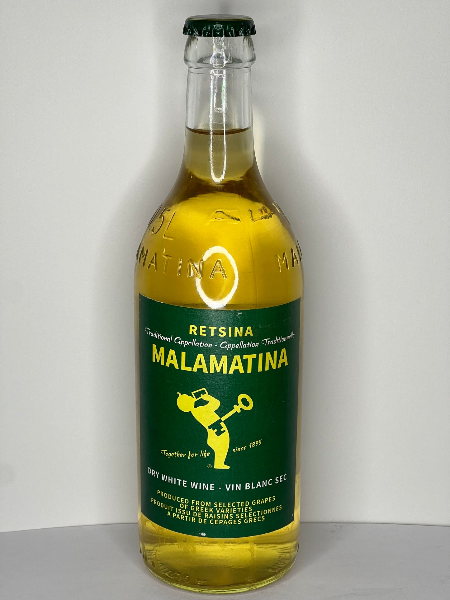 Vin Résiné Malamatina