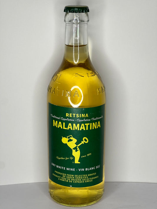 Vin Résiné Malamatina