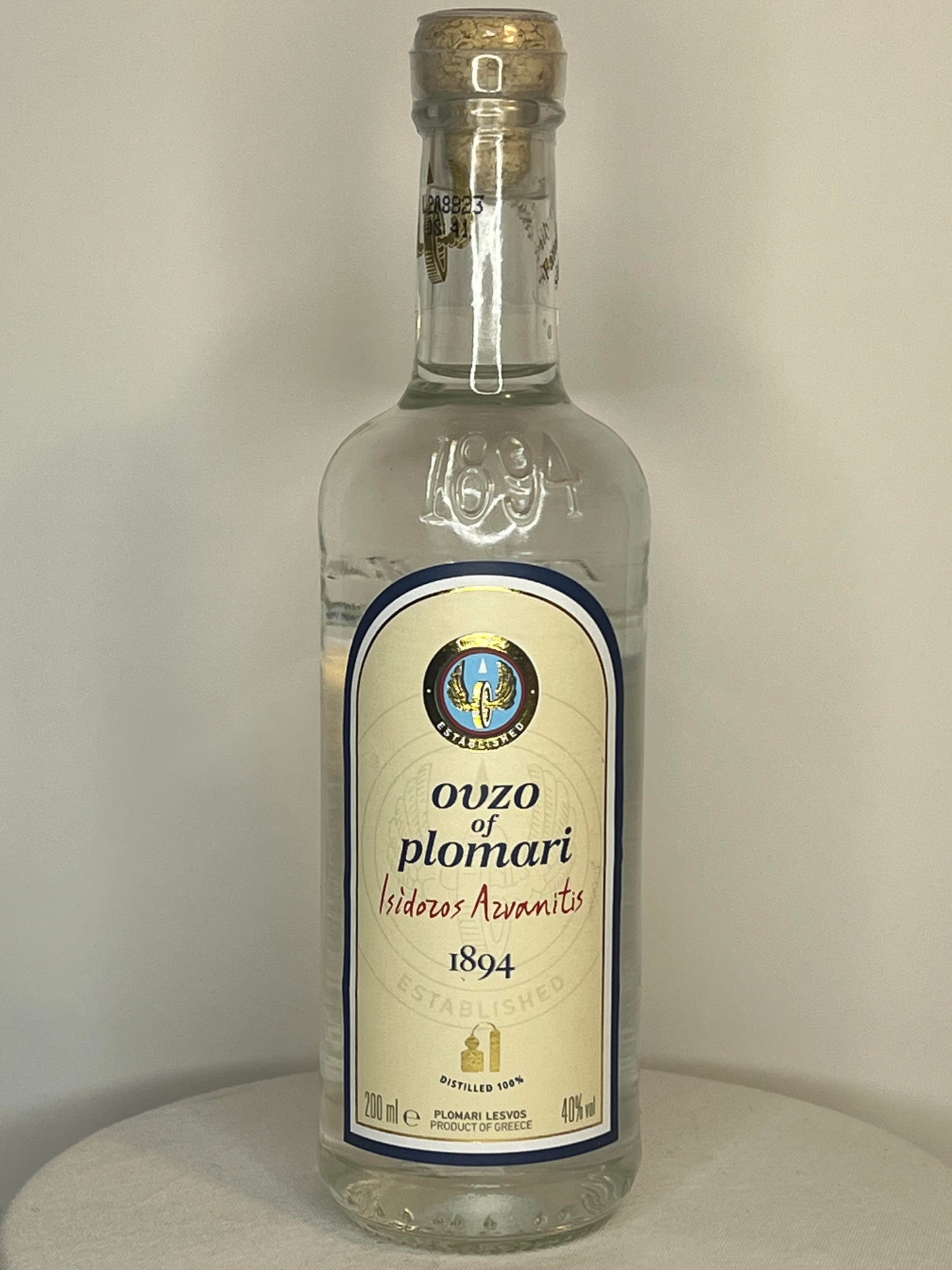 Ouzo Plomari